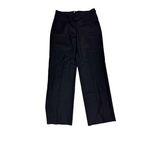 AGNONA made in Italy Womens Black Trousers Pants sz 12 NWT $650 - Picture 1 of 6